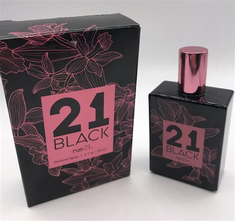 rue 21 perfume limited edition|21 black perfume rue women.